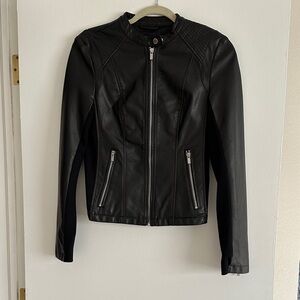 Express Faux Leather Jacket